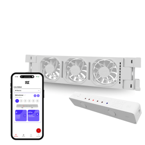 Heatfan 3 - Einzelset - Heizkörperlüfter