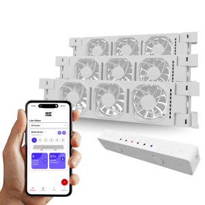 Heatfan 3 - Trio Set - Heizlüfter