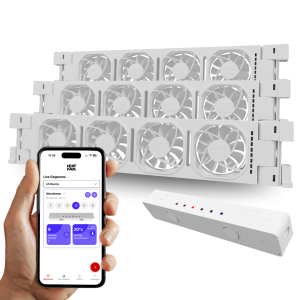 Heatfan 4 Pro - Trio Set - Intelligenter Heizkörperlüfter