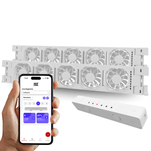 Heatfan 5 - Duo Set - Intelligenter Heizkörperlüfter
