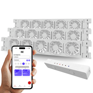 Heatfan 5 - Trio Set - Intelligenter Heizkörperlüfter